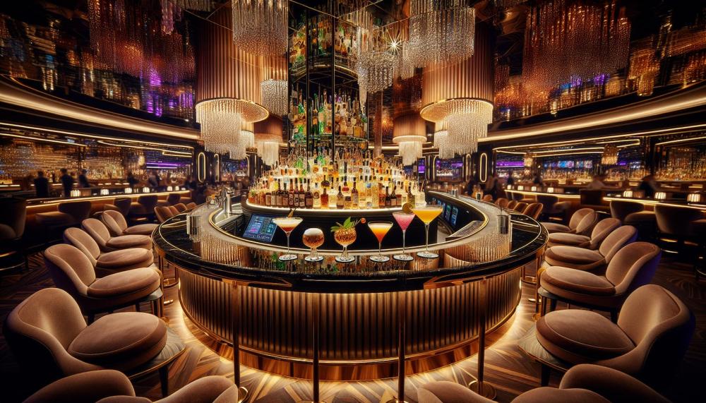 Rustige sfeerbeelden voor casino-informatie